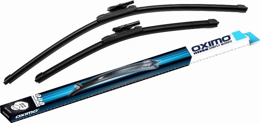 OXIMO WL350525 - Щітка склоочисника autozip.com.ua