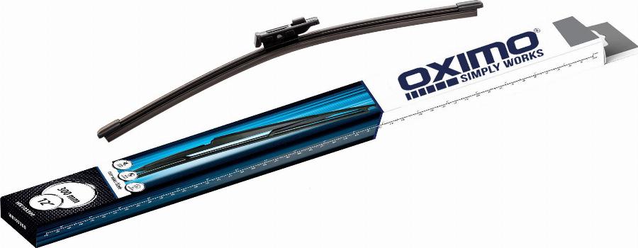 OXIMO WR103300 - Щітка склоочисника autozip.com.ua