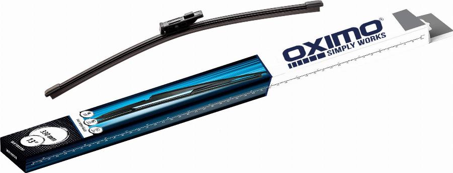 OXIMO WR103330 - Щітка склоочисника autozip.com.ua