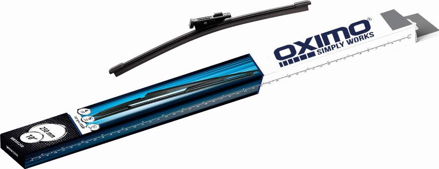 OXIMO WR103250 - Щітка склоочисника autozip.com.ua