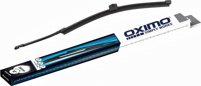 OXIMO WR262S260 - Щітка склоочисника autozip.com.ua