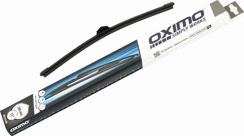 OXIMO WR751280 - Щітка склоочисника autozip.com.ua