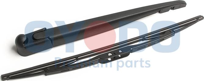 Oyodo 95B9102-OYO - Щітка склоочисника autozip.com.ua