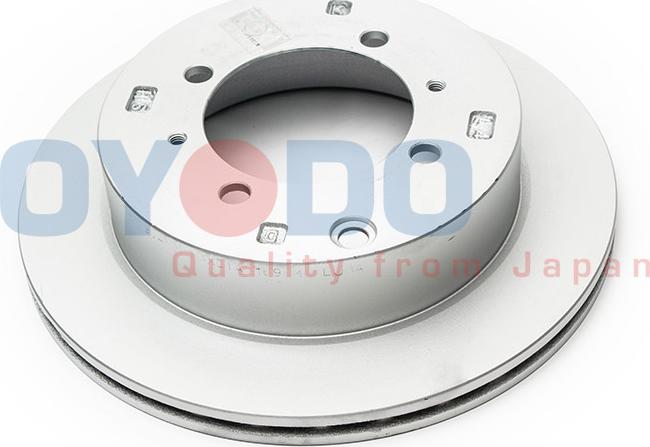 Oyodo 40H0506-OYO - Гальмівний диск autozip.com.ua