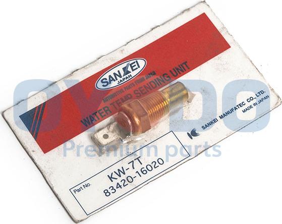 Oyodo 50E2002-OYO - Датчик, температура охолоджуючої рідини autozip.com.ua