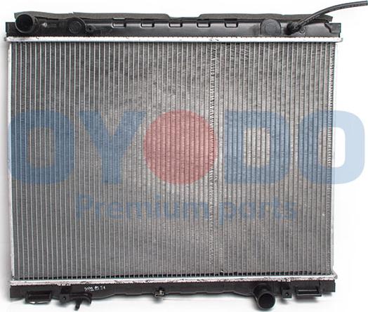 Oyodo 60C0306-OYO - Радіатор, охолодження двигуна autozip.com.ua