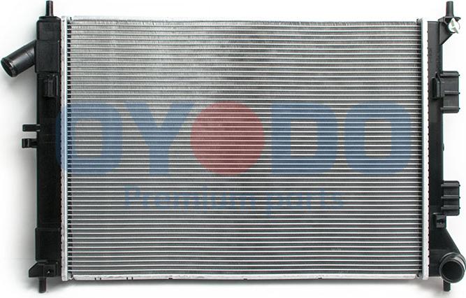 Oyodo 60C0314-OYO - Радіатор, охолодження двигуна autozip.com.ua