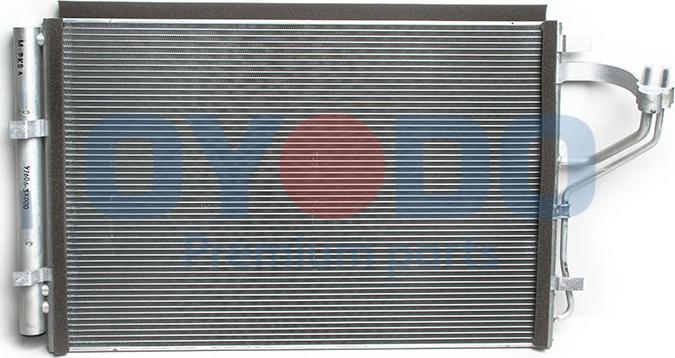 Oyodo 60C0334-OYO - Конденсатор, кондиціонер autozip.com.ua