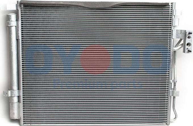 Oyodo 60C0330-OYO - Конденсатор, кондиціонер autozip.com.ua