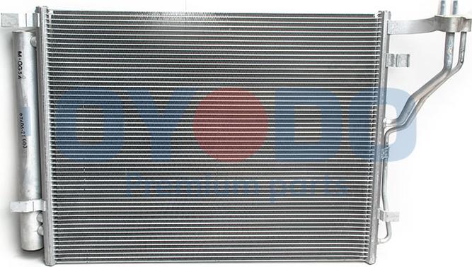 Oyodo 60C0331-OYO - Конденсатор, кондиціонер autozip.com.ua