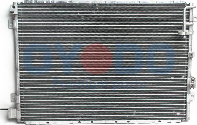 Oyodo 60C0332-OYO - Конденсатор, кондиціонер autozip.com.ua