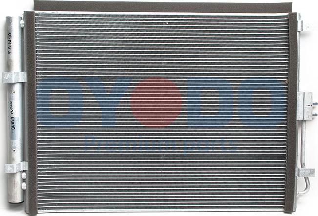 Oyodo 60C0337-OYO - Конденсатор, кондиціонер autozip.com.ua