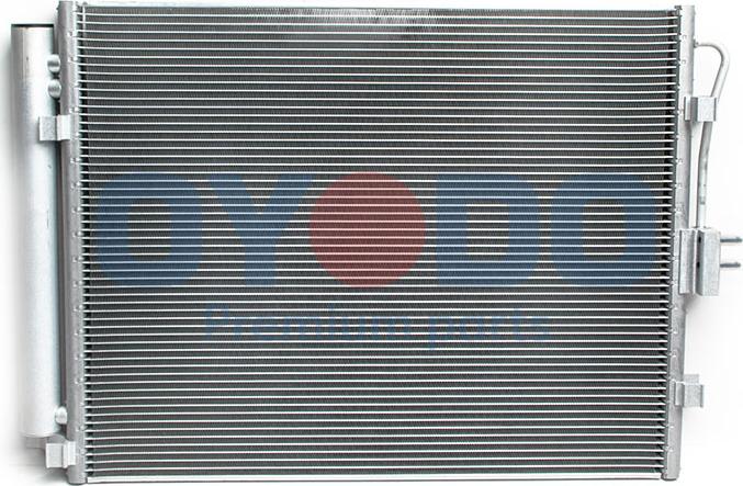 Oyodo 60C0326-OYO - Конденсатор, кондиціонер autozip.com.ua