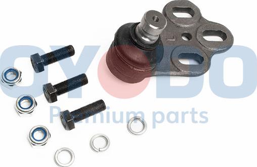 Oyodo 10Z9134-OYO - Шарова опора, несучий / направляючий шарнір autozip.com.ua