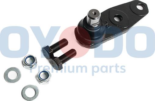 Oyodo 10Z9238-OYO - Шарова опора, несучий / направляючий шарнір autozip.com.ua