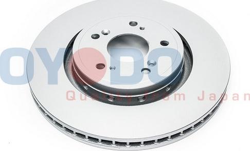 Oyodo 30H4065-OYO - Гальмівний диск autozip.com.ua