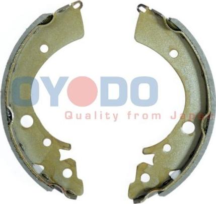 Oyodo 25H4011-OYO - Комплект гальм, барабанний механізм autozip.com.ua