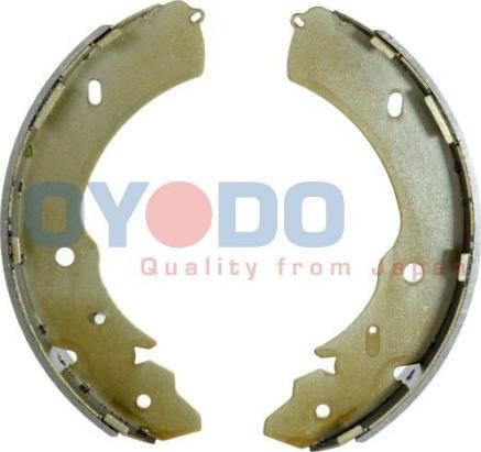 Oyodo 25H5067-OYO - Комплект гальм, барабанний механізм autozip.com.ua