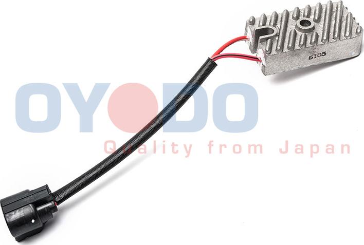 Oyodo 75E0026-OYO - Додатковий резистор, електромотор - вентилятор радіатора autozip.com.ua