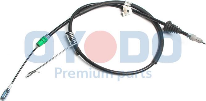 Oyodo 70H9009-OYO - Трос, гальмівна система autozip.com.ua