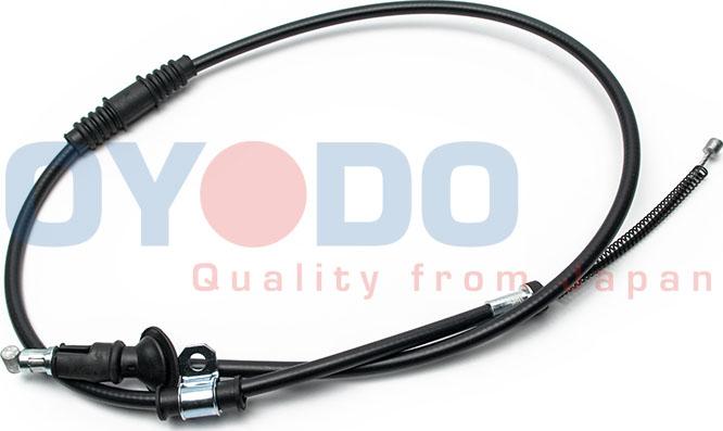 Oyodo 70H5079-OYO - Трос, гальмівна система autozip.com.ua