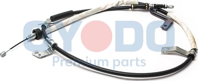 Oyodo 70H0417-OYO - Трос, гальмівна система autozip.com.ua