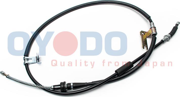 Oyodo 70H3087-OYO - Трос, гальмівна система autozip.com.ua