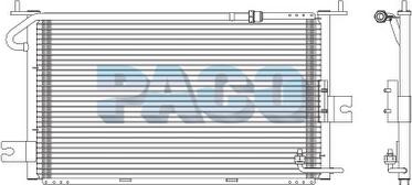 PACO PL3256 - Конденсатор, кондиціонер autozip.com.ua