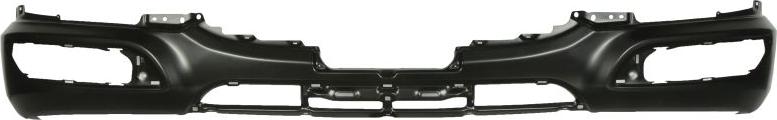 Pacol DAF-FB-011 - Буфер, бампер autozip.com.ua
