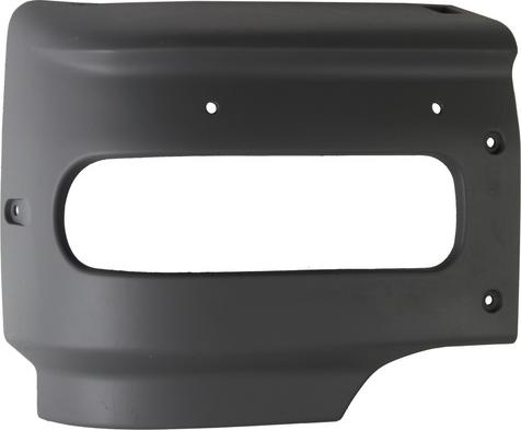 Pacol MER-FB-009L - Буфер, бампер autozip.com.ua
