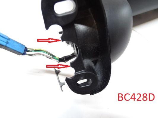 Pacol SALE-BPD-SC005L - Зовнішнє дзеркало autozip.com.ua
