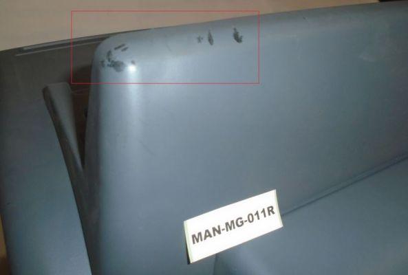 Pacol SALE-MAN-MG-011R - Крило autozip.com.ua