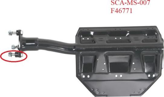 Pacol SALE-SCA-MS-007 - Тримач, бризговик autozip.com.ua