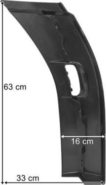 Pacol SCA-MG-014L - Розширення, крило autozip.com.ua