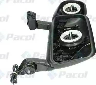 Pacol SCA-MR-008 - Зовнішнє дзеркало, кабіна водія autozip.com.ua