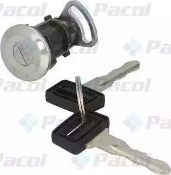 Pacol VOL-DR-001/1 - Циліндр замка autozip.com.ua
