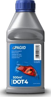 Pagid 95004 - Гальмівна рідина autozip.com.ua