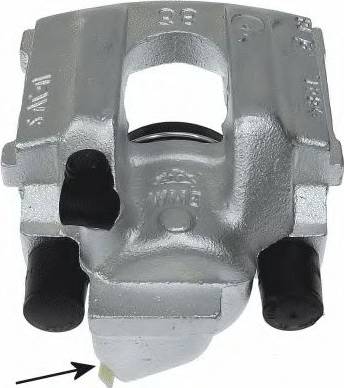 Pagid 77640 - Гальмівний супорт autozip.com.ua