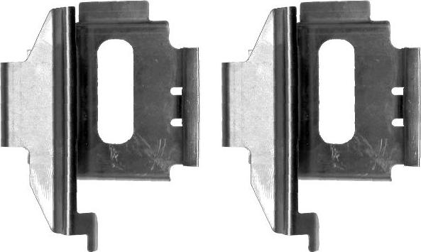 Pagid K0146 - Комплектуючі, колодки дискового гальма autozip.com.ua