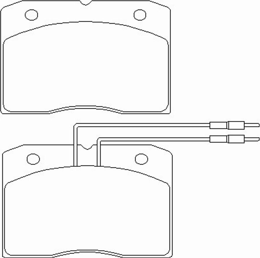 Pagid T5018 - Гальмівні колодки, дискові гальма autozip.com.ua