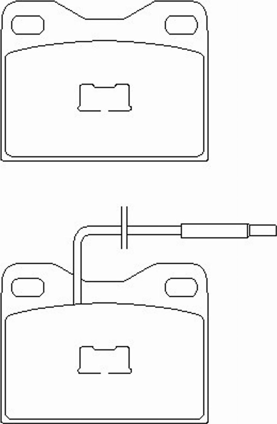 Pagid T0426 - Гальмівні колодки, дискові гальма autozip.com.ua