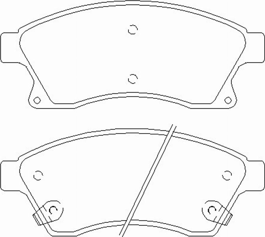 Pagid T 1974 - Гальмівні колодки, дискові гальма autozip.com.ua