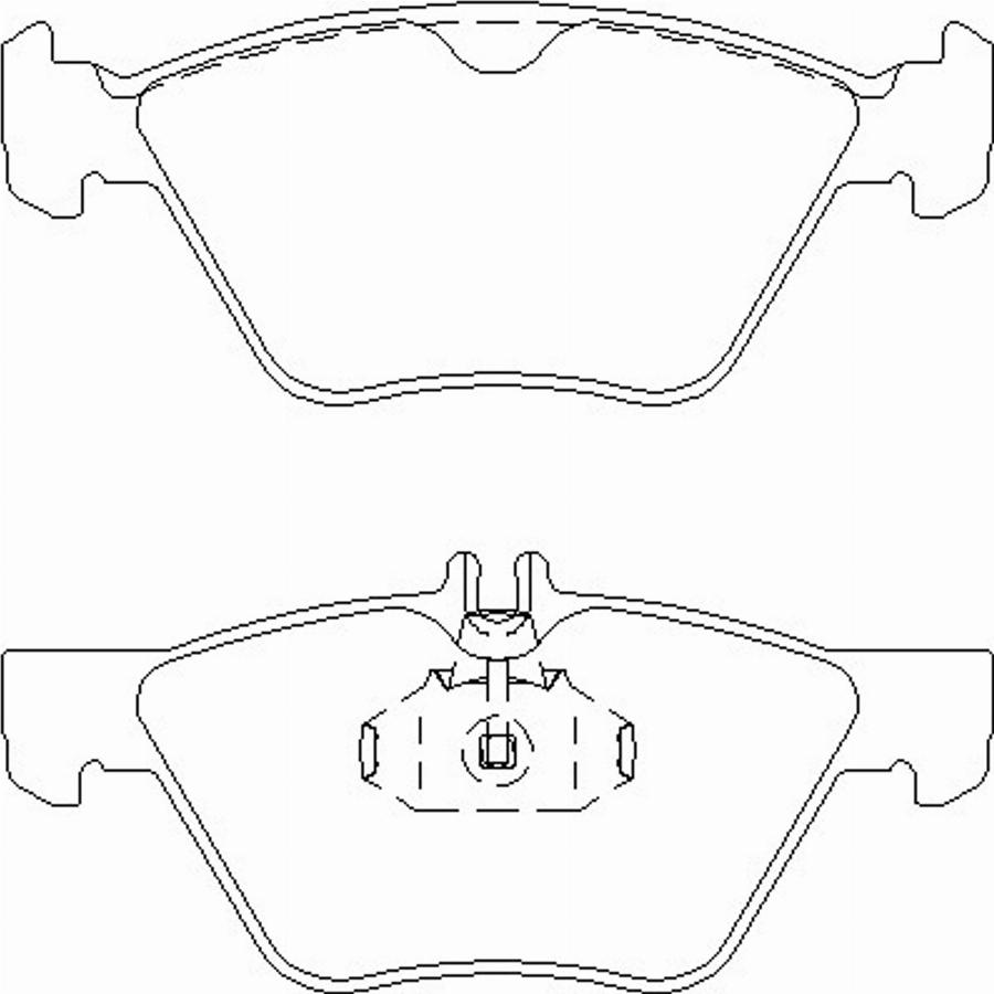 Pagid T1092EP - Гальмівні колодки, дискові гальма autozip.com.ua