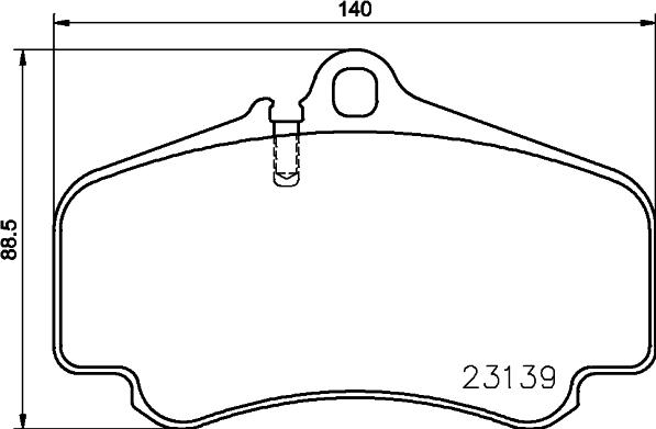 Pagid T1291 - Гальмівні колодки, дискові гальма autozip.com.ua