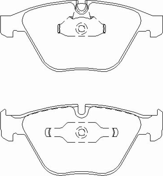 Pagid T1230EP - Гальмівні колодки, дискові гальма autozip.com.ua