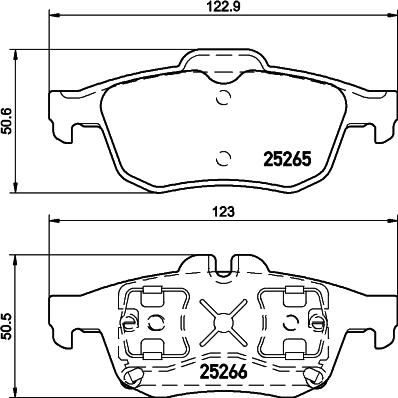 Pagid T3133 - Гальмівні колодки, дискові гальма autozip.com.ua