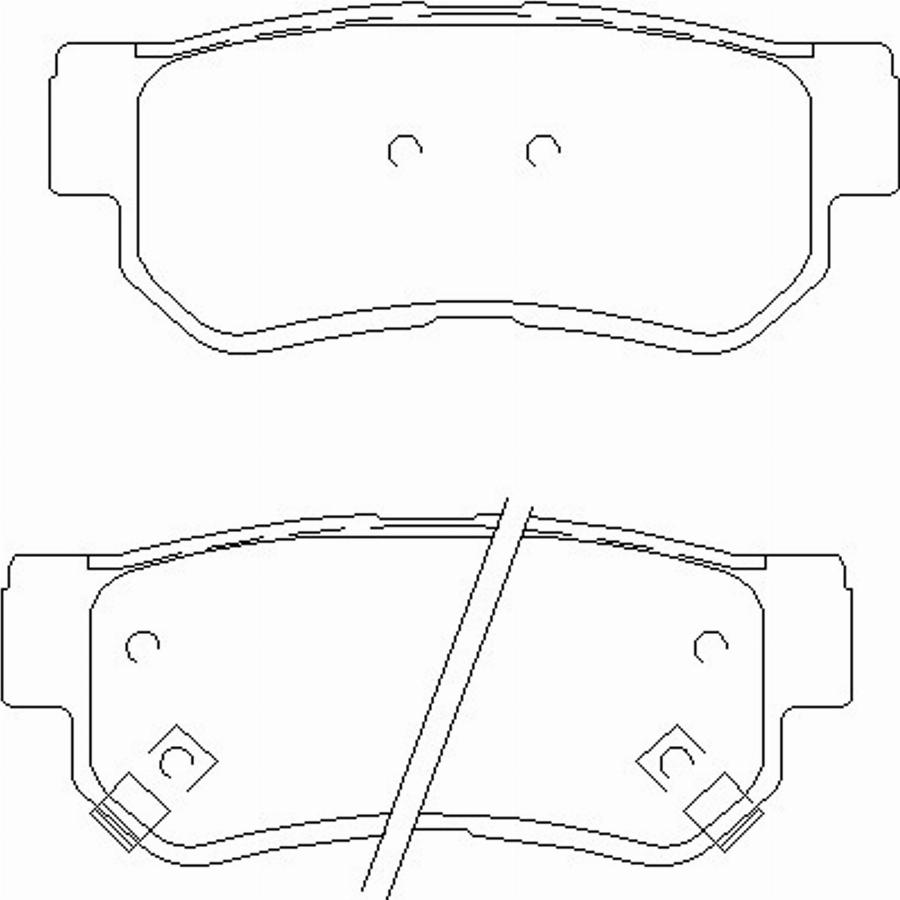 Pagid T2106 - Гальмівні колодки, дискові гальма autozip.com.ua