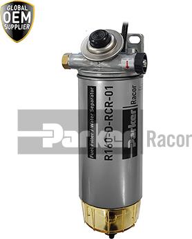 PARKER RACOR 4160RHH10MTC-SLV - Корпус, фільтр очищення палива autozip.com.ua