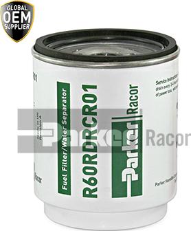 PARKER RACOR R60RDRCR01 - Паливний фільтр autozip.com.ua