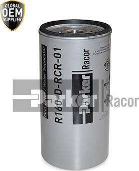 PARKER RACOR R160-D-RCR-01 - Паливний фільтр autozip.com.ua